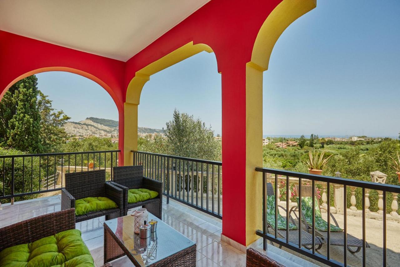 P Koklas Apartments Zakynthos Town Luaran gambar